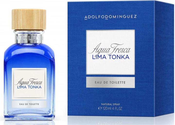 Produktbild Adolfo Dominguez Agua Fresca Lima Tonka EDT. Natural Spray 120 ml (Eau de Toilette, 120 ml)