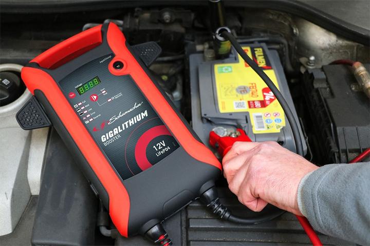 Produktbild Schumacher HD BOOSTER GIGA LITHIUM 12V 800CA (4000 A)
