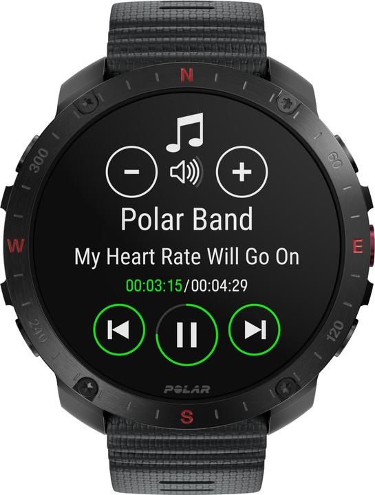 Produktbild Polar Grit X2 Pro H10 Bundle (48.60 mm)