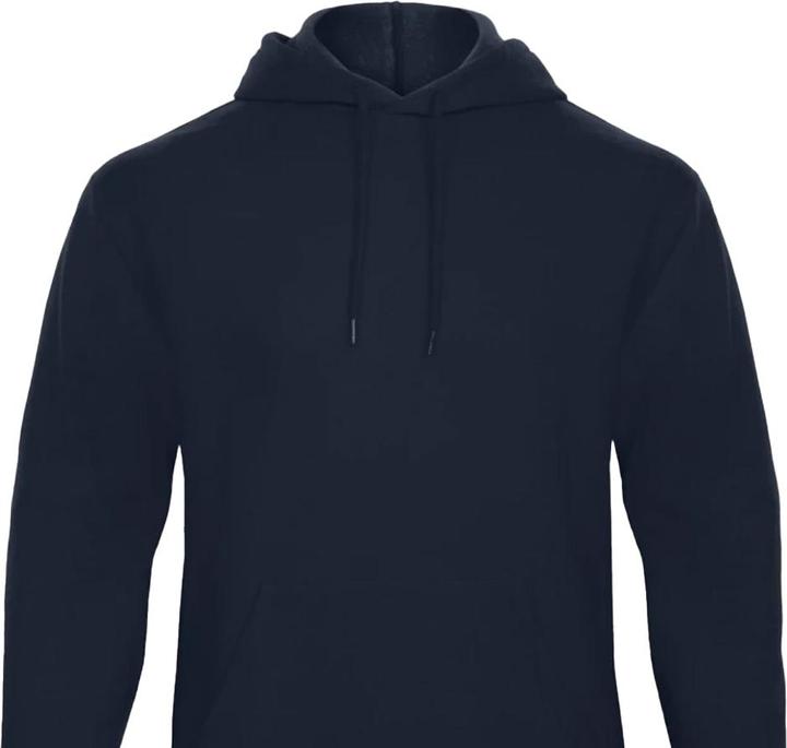 Actual product image B&C Unisex Adult ID.203 50/50 Hoodie (XXL)