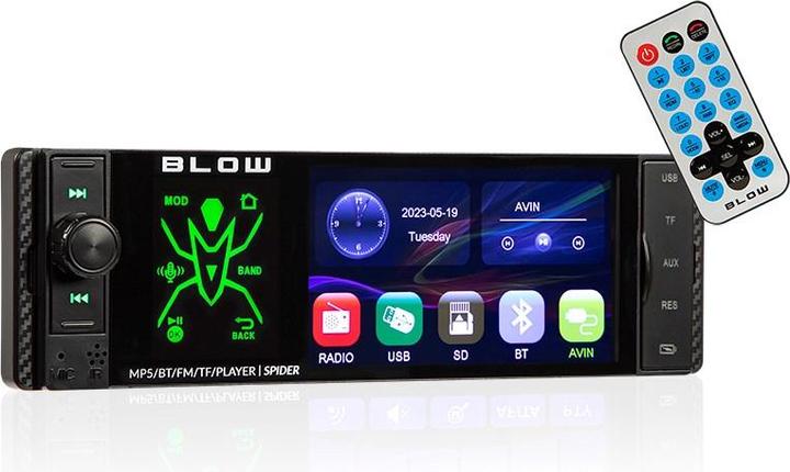 Image du produit Blow Spider 4CAL RDS RGB