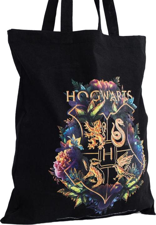 Produktbild Tragetasche Hogwarts Wappen Canvas