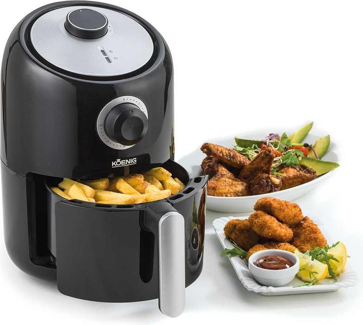 Produktbild Koenig Doppel-Heissluftfritteuse Quick & Pure 5