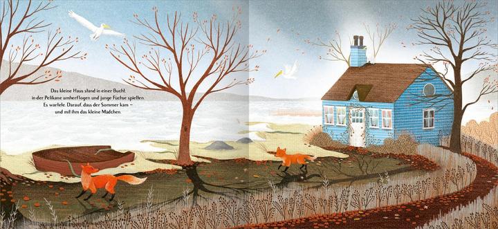 Image du produit Das kleine Haus am Meer (Allemand, Kelly Jordan, Anna colombe, Jessica Courtney Tickle, 2023)