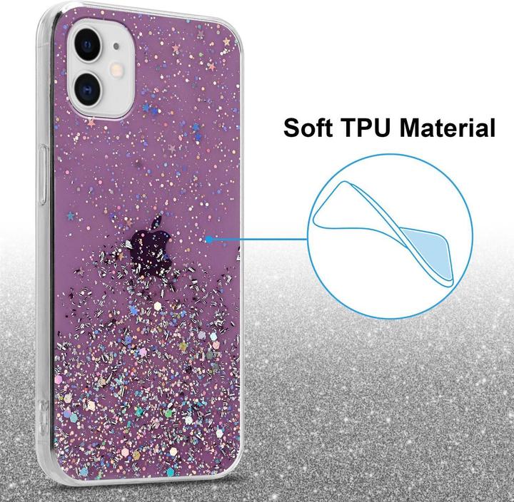 Immagine prodotto Cadorabo Copertura in TPU scintillante (Apple iPhone 11 Pro)