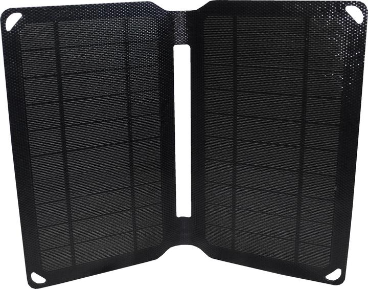 Immagine prodotto Powerplus Solar Caricabatterie solare con celle solari ETFE (10 W)