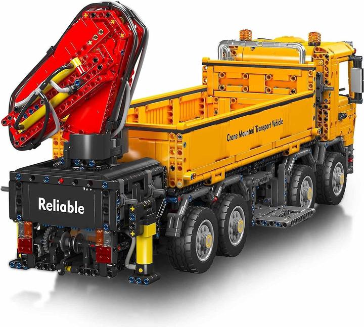 Image du produit Mould King Kit de camion-grue télécommandé