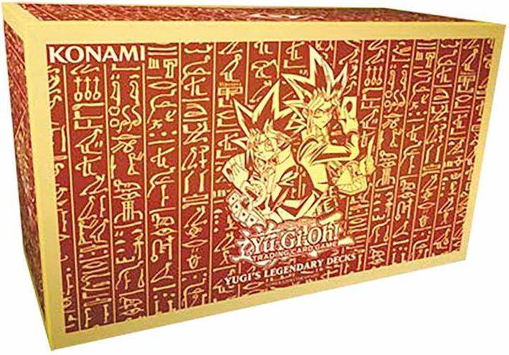 Actual product image Yu-Gi-Oh Yugi's Legendary Decks 1st EDITION -! - EN (German, Deck)