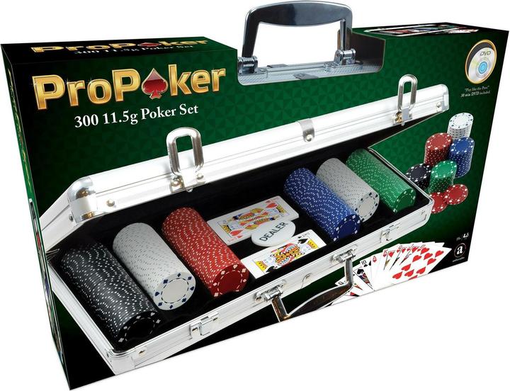 Produktbild Jackpot Mallette de poker 300 jetons