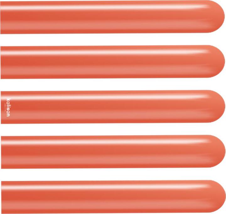 Actual product image Kalisan 260 Latex Mirror Modelling Balloons (Pack of 50)