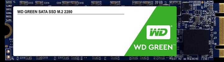 Actual product image WD Green 3D NAND (240 GB, M.2 2280)