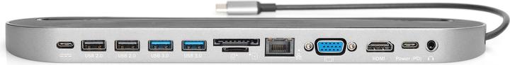 Actual product image Digitus DA-70888 (Docking port (proprietary), 12 Ports)