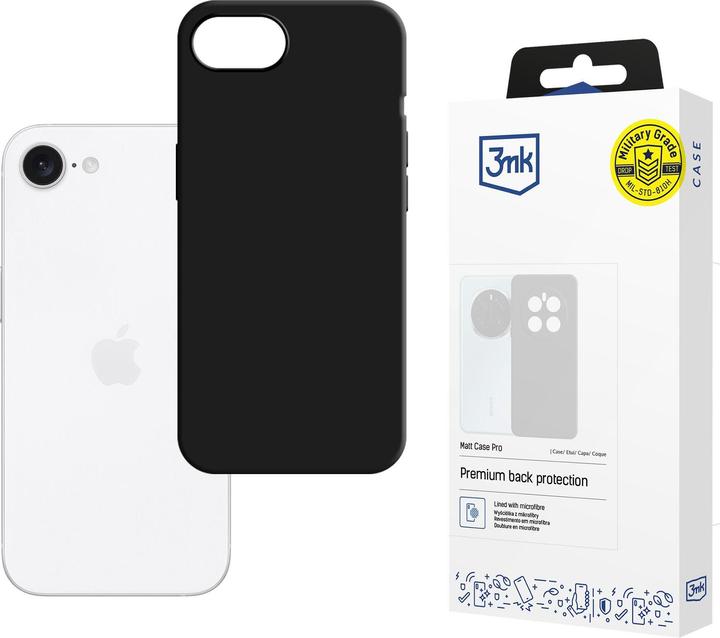 Actual product image 3MK Apple iPhone 16E - Matt Case Pro (Apple iPhone 16e)