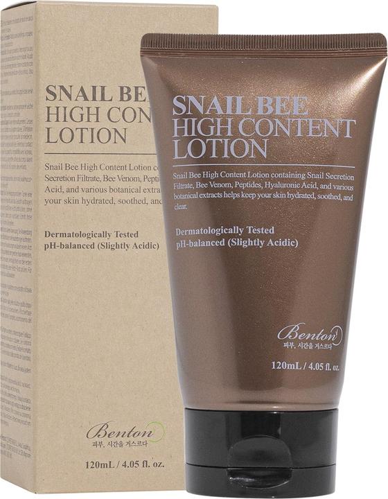 Produktbild Benton Snail Bee High Content Lotion (120 ml, Gesichtsfluid)