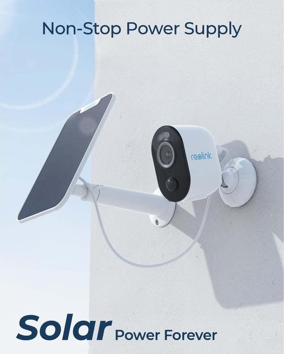Produktbild Reolink Argus Series B330+Solar Panel+64GB SD Card-5MP (2592 x 1920 Pixels)