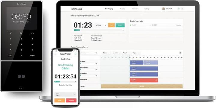 Immagine prodotto Safescan TimeMoto TM-838 SC