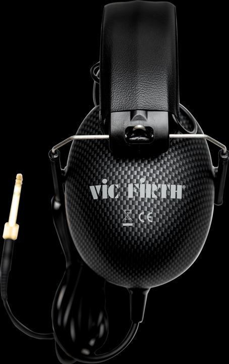 Image du produit Vic Firth Casque d'isolation stéréo SIH2 (ANC, Filaire)