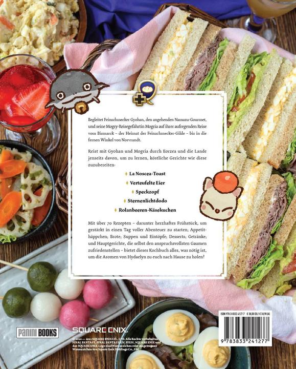 Image du produit Panini Das ultimative Final Fantasy XIV Kochbuch (Allemand, Victoria Rosenthal, Andreas Kasprzak, 2021)