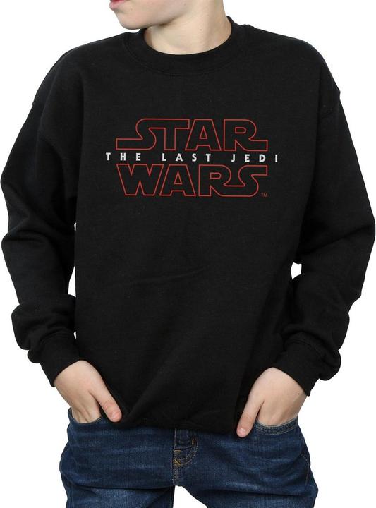 Produktbild Star Wars The Last Jedi Logo Sweatshirt Jungen (116)