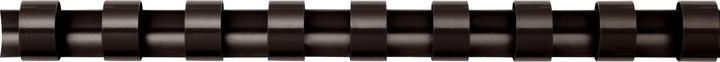 Produktbild Fellowes Binderücken 32mm, 21 Ringe, schwarz, 50 Stk.