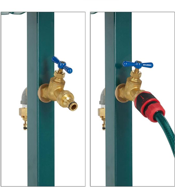 Actual product image Relaxdays Wasserzapfstelle (45 m)