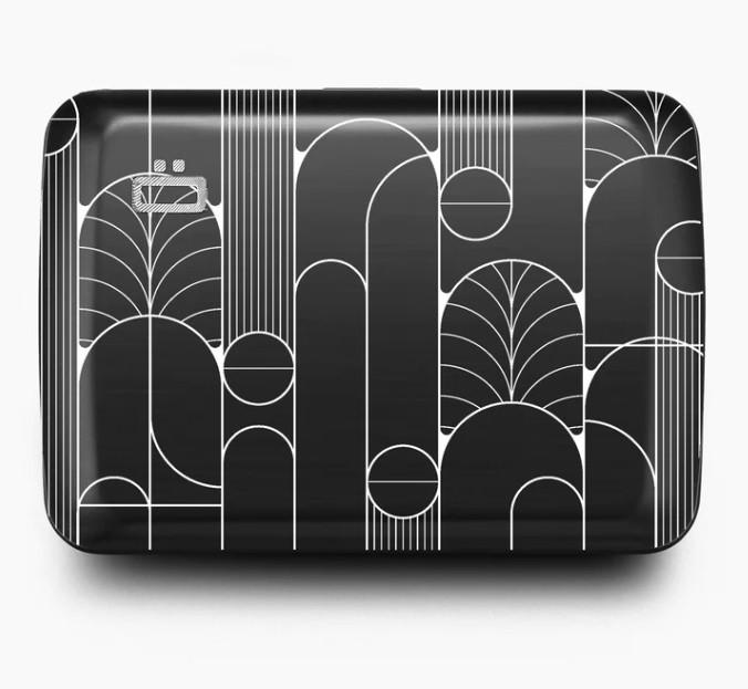 Ögon Kreditkartenetui V2 Print Art Deco