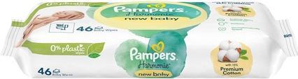 Actual product image Pampers Harmony New Baby (46 Piece)