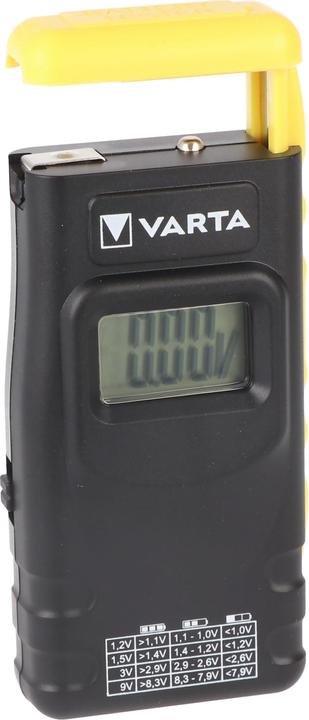 Immagine prodotto Varta Tester digitale LCD per batterie