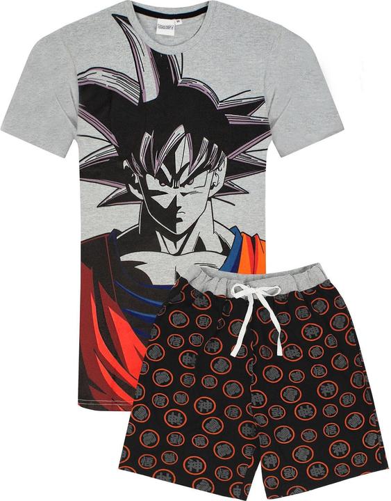 Dragon Ball Z Schlafanzug Mit Shorts