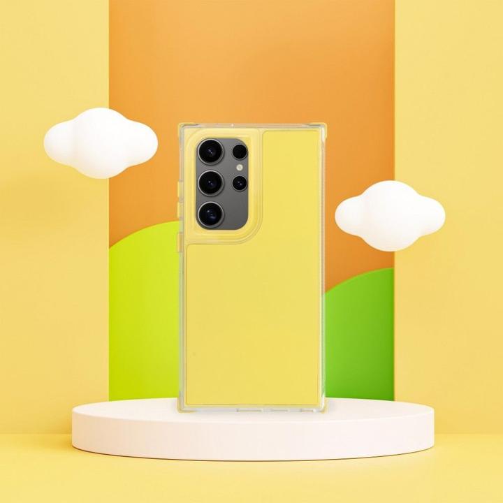 Actual product image OEM LCD display! MATRIX Case for XIAOMI Redmi Note 13 5G yellow (Display)