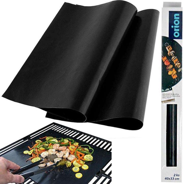 Immagine prodotto Orion 2x Tappeto in teflon per grigliate 40x33 cm