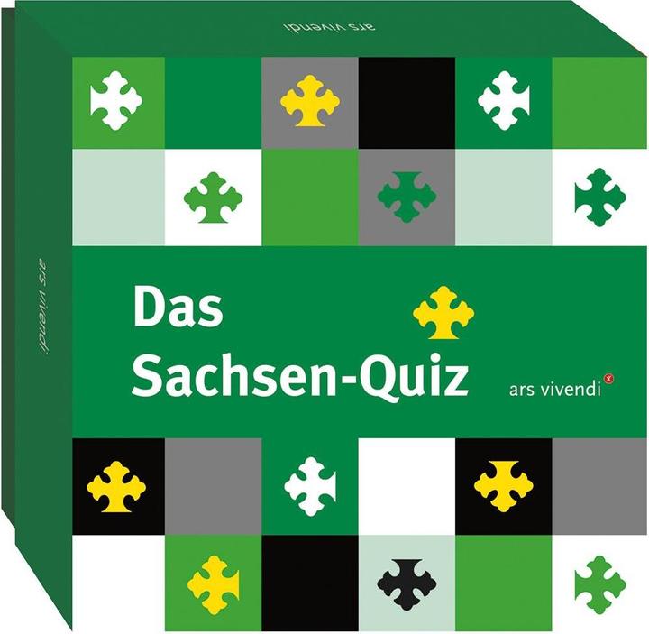 Produktbild Das Sachsen-Quiz (Neuauflage) (Deutsch)