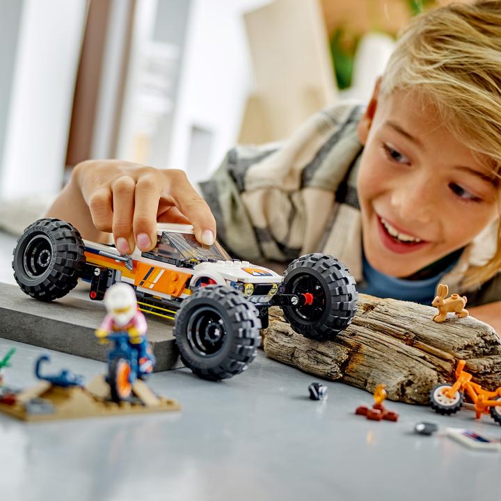 Image du produit LEGO Aventure tout-terrain (60387, LEGO City)