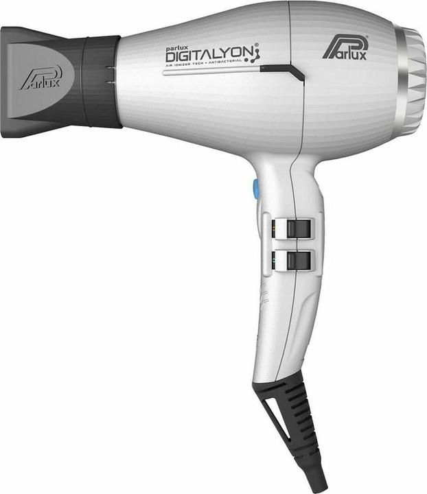 Parlux Hairdryer Digitalyon silver