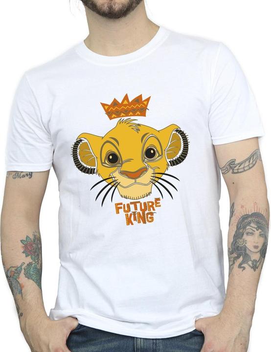 Actual product image Disney Mens The Lion King Future King T-Shirt (XL)