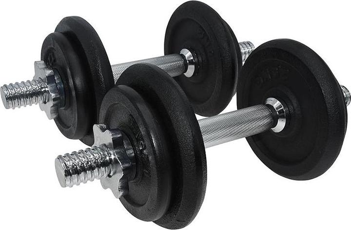 Image du produit Urban Fitness Ensemble d'haltères courts 20 kg