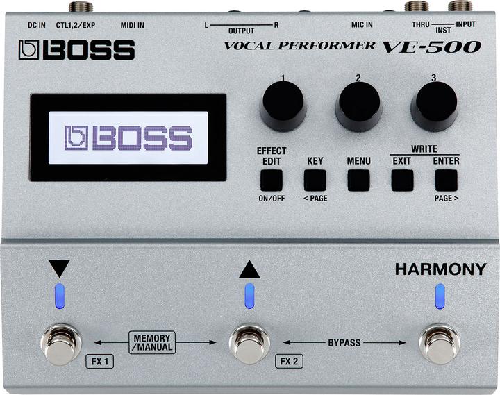 Actual product image BOSS VE-500 Vocal Performer