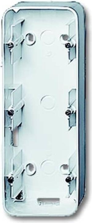 Actual product image Busch-Jaeger BJ - Reflex SI - Enclosure 3-fold - surface *white*.