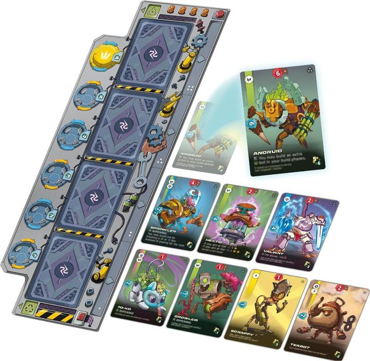Immagine prodotto DV Giochi Rumblebots - Ed. Italiana