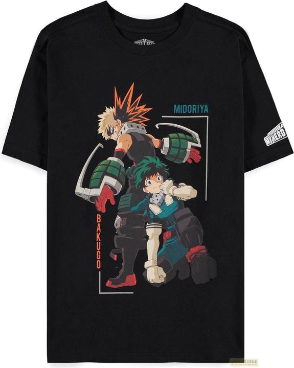 My Hero Academia Izuku Midoriya Men's Short Sleeved Tshirt