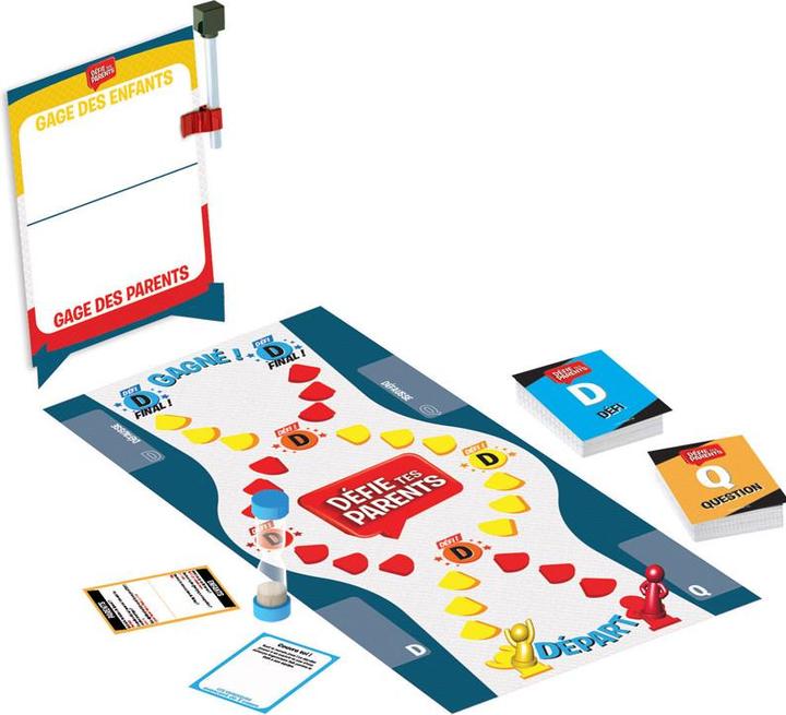 Image du produit Spin Master Defie Tes Parents Lancez Paris