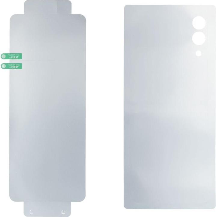 Actual product image Bestsuit Back panel cover protektor LCD Full Body do SAMSUNG Z Flip 5 (Samsung Galaxy Z Flip 5G)