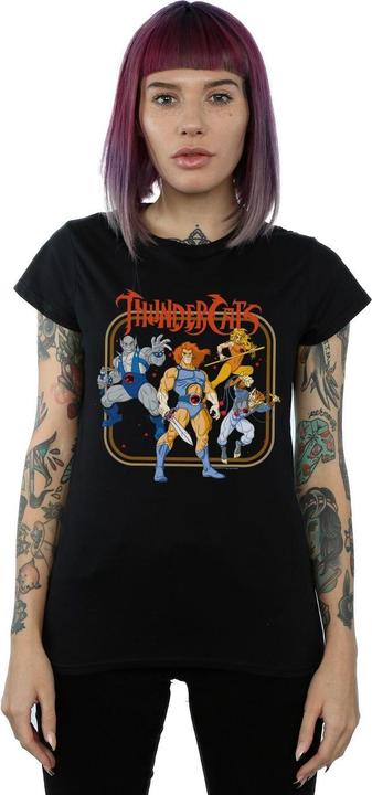Immagine prodotto Thundercats Group Frame Maglietta Donna (XXL)