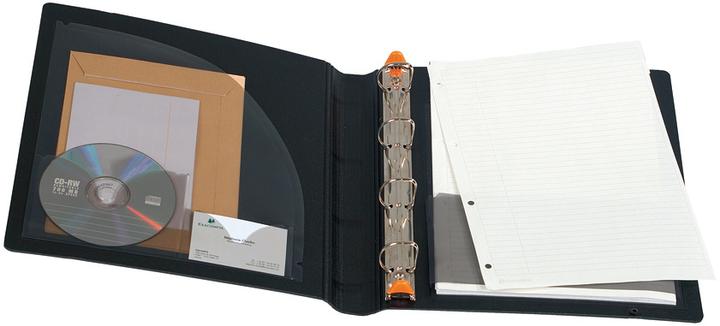 Image du produit Exacompta Exabinder Exactive 275x320mm noir (A4, 50 mm, 1 pièce(s))