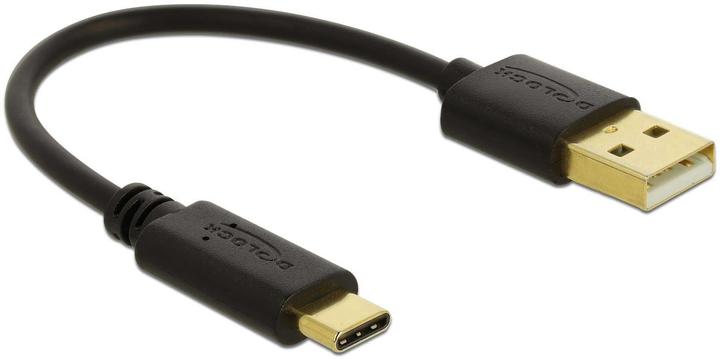 Delock USB A - USB C (0.15 m)