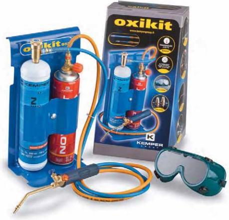 Actual product image GYS Oxyacetylene welding and brazing set