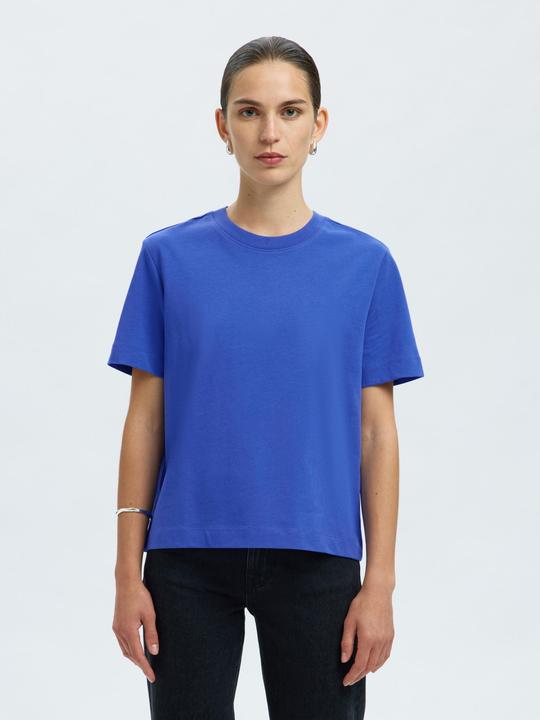 Actual product image Selected Femme Slfessential Ss Boxy Tee Noos (M)
