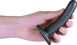 Produktbild Ouch! Smooth Silicone G-Spot Dildo - 5" / 12 cm