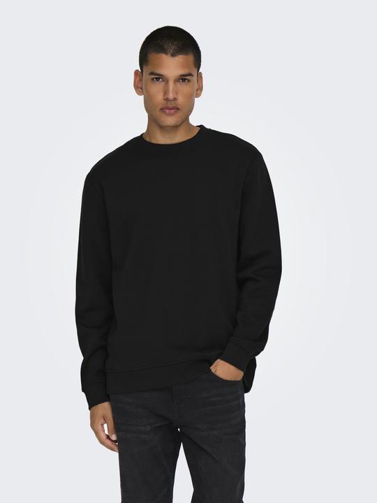 Produktbild Only & Sons Onsconnor Reg Crew Neck Sweat Noos (L)