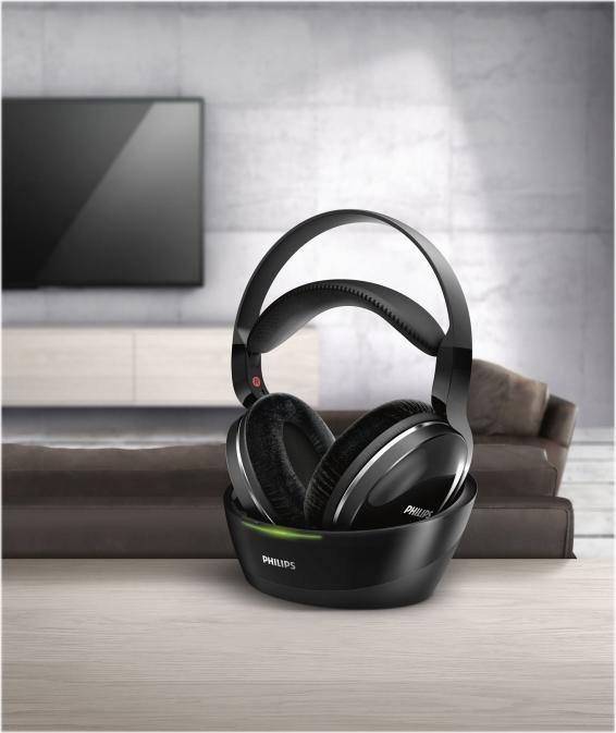 Produktbild Philips Shd8850/12 (keine Geräuschunterdrückung, 20 h, Kabellos)